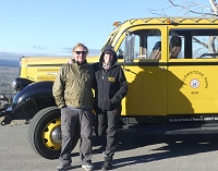 Tony and Kristy at Yellowstone